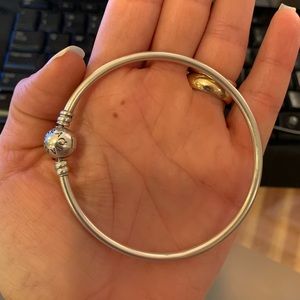 Pandora Jewelry - Pandora • Silver Bangle Pandora Jewelry - Pandora • Silver Bangle